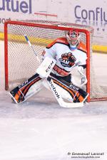 Photo hockey match Lyon - Epinal  le 01/11/2014