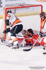 Photo hockey match Lyon - Epinal  le 01/11/2014