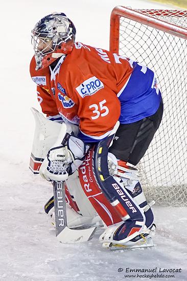 Photo hockey match Lyon - Epinal 