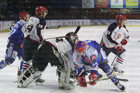 Photo hockey match Lyon - Evry 