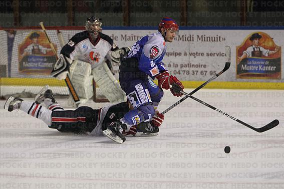 Photo hockey match Lyon - Evry 