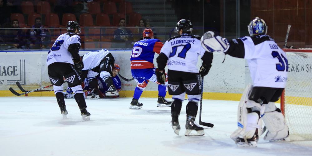 Photo hockey match Lyon - Gap 