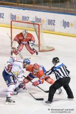 Photo hockey match Lyon - Grenoble  le 29/11/2015