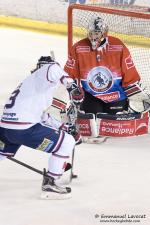 Photo hockey match Lyon - Grenoble  le 29/11/2015