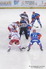 Photo hockey match Lyon - Grenoble  le 12/11/2016
