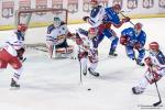 Photo hockey match Lyon - Grenoble  le 12/11/2016