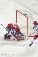Photo hockey match Lyon - Grenoble  le 30/12/2016