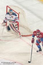 Photo hockey match Lyon - Grenoble  le 30/12/2016