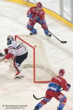 Photo hockey match Lyon - Grenoble  le 30/12/2016