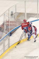 Photo hockey match Lyon - Grenoble  le 30/12/2016
