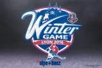 Photo hockey match Lyon - Grenoble  le 30/12/2016