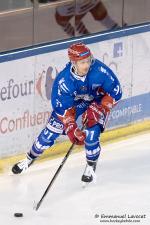 Photo hockey match Lyon - Grenoble  le 03/01/2017