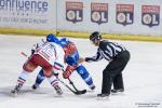 Photo hockey match Lyon - Grenoble  le 03/01/2017