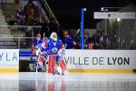 Photo hockey match Lyon - Grenoble  le 30/11/2018