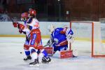 Photo hockey match Lyon - Grenoble  le 30/11/2018