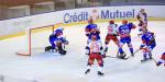 Photo hockey match Lyon - Grenoble  le 30/11/2018