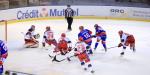Photo hockey match Lyon - Grenoble  le 30/11/2018