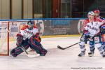 Photo hockey match Lyon - Grenoble  le 20/11/2012