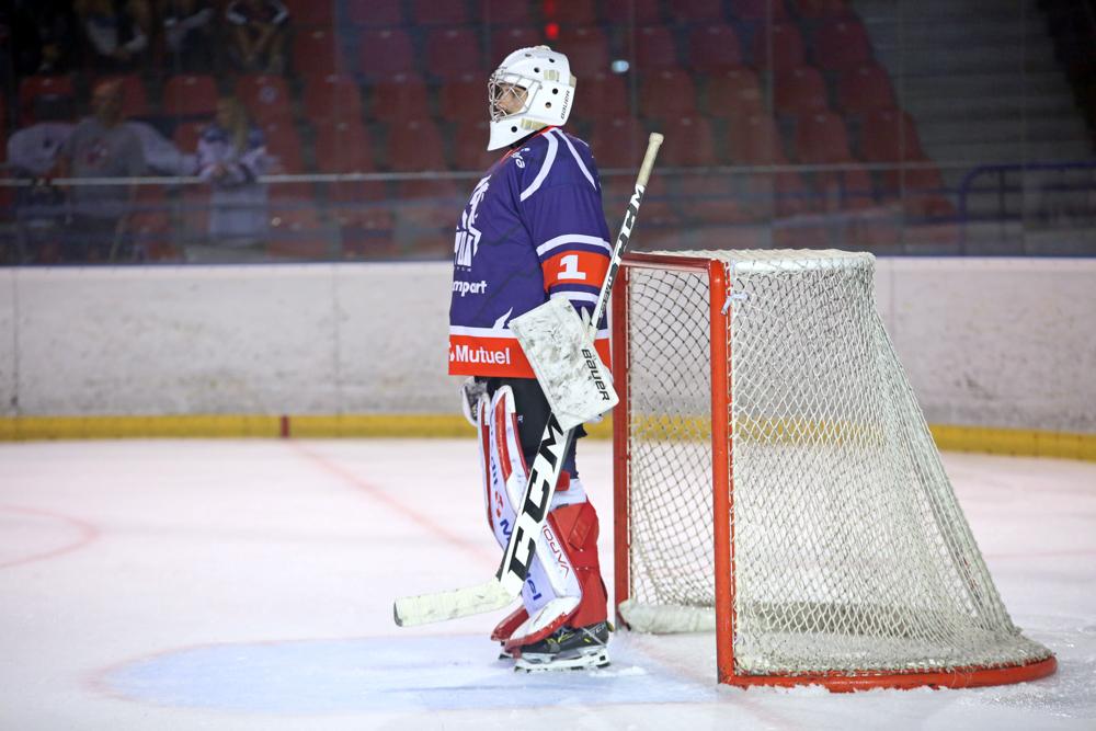 Photo hockey match Lyon - Mont-Blanc