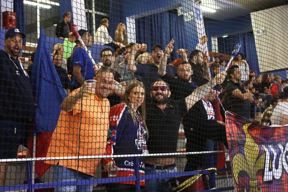 Photo hockey match Lyon - Mont-Blanc