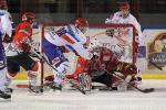 Photo hockey match Lyon - Mont-Blanc le 01/10/2011