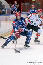 Photo hockey match Lyon - Mont-Blanc le 02/03/2013