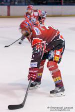 Photo hockey match Lyon - Montpellier  le 26/10/2013