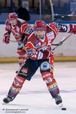Photo hockey match Lyon - Montpellier  le 26/10/2013