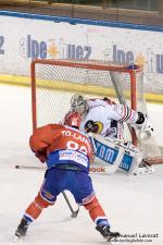 Photo hockey match Lyon - Morzine-Avoriaz le 11/12/2015