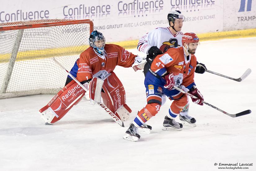 Photo hockey match Lyon - Morzine-Avoriaz