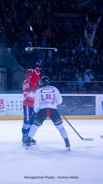 Photo hockey match Lyon - Morzine-Avoriaz le 29/11/2025