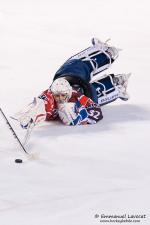 Photo hockey match Lyon - Nantes le 01/03/2014