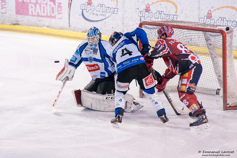 Photo hockey match Lyon - Nantes 