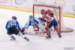 Photo hockey match Lyon - Nantes le 01/03/2014