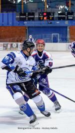 Photo hockey match Lyon - Nantes le 04/10/2025