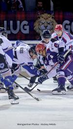 Photo hockey match Lyon - Nantes le 04/10/2025