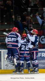Photo hockey match Lyon - Nantes le 04/10/2025
