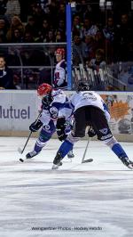 Photo hockey match Lyon - Nantes le 04/10/2025