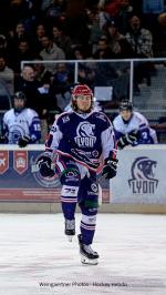 Photo hockey match Lyon - Nantes le 04/10/2025