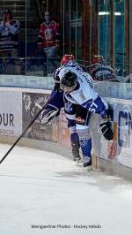 Photo hockey match Lyon - Nantes le 04/10/2025