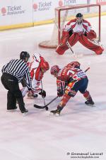 Photo hockey match Lyon - Neuilly/Marne le 13/12/2013