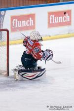 Photo hockey match Lyon - Nice le 01/02/2014
