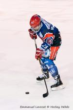 Photo hockey match Lyon - Nice le 22/12/2012