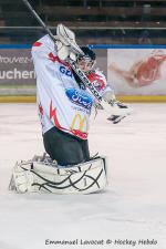 Photo hockey match Lyon - Nice le 22/12/2012