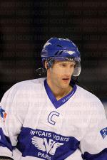 Photo hockey match Lyon - Paris (FV) le 04/12/2010