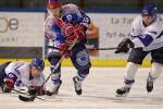 Photo hockey match Lyon - Paris (FV) le 04/12/2010