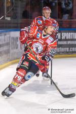 Photo hockey match Lyon - Reims le 02/11/2013