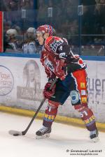 Photo hockey match Lyon - Reims le 02/11/2013