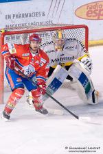 Photo hockey match Lyon - Rouen le 12/12/2014