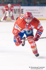 Photo hockey match Lyon - Rouen le 12/12/2014